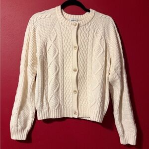 Aritzia Sunday Best Dwell Cardigan, Size M